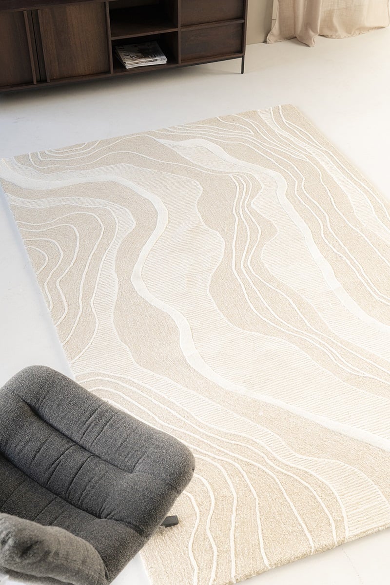 Teppich Soli beige, 190x290cm