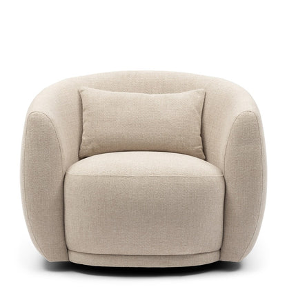 Drehsessel Leonardo AC Glossy Flax