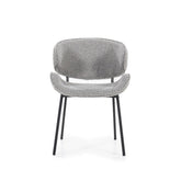 Stuhl Tess Grau Spark - Eleonora