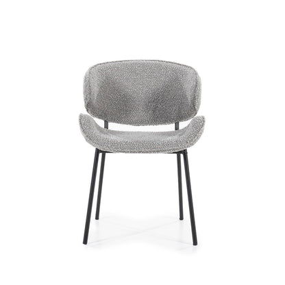 Stuhl Tess Grau Spark - Eleonora