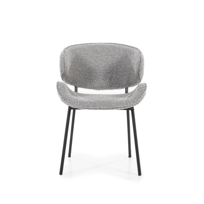 Stuhl Tess Grau Spark - Eleonora