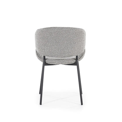 Stuhl Tess Grau Spark - Eleonora