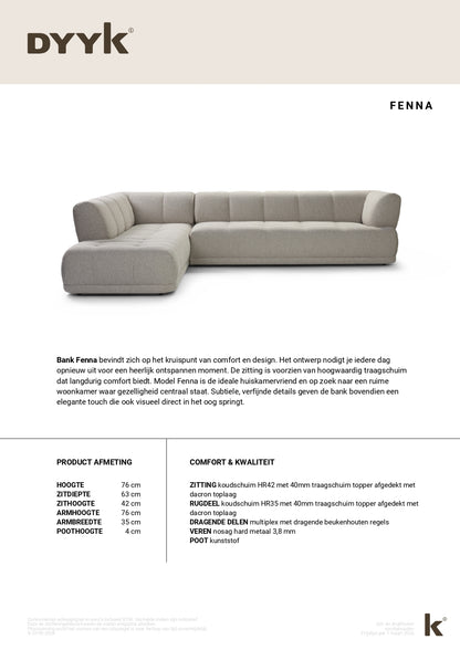 Sofa Fenna