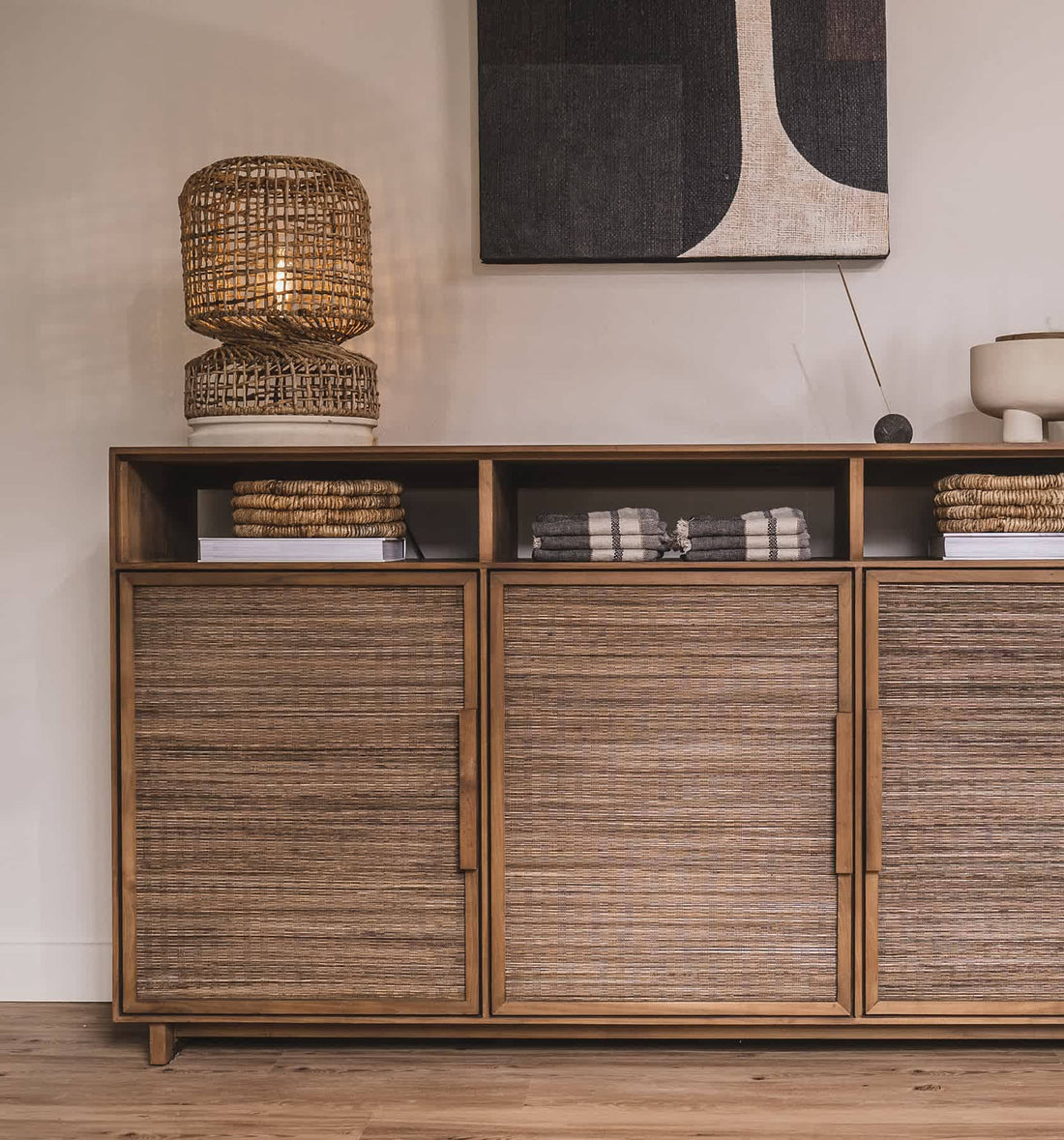 Highboard Hopper, 3 Türen