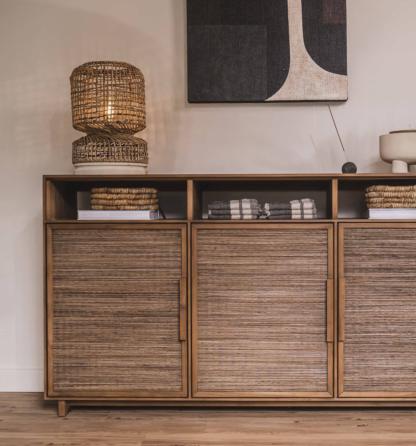 Sideboard Hopper, 3 Türen von d-Bodhi