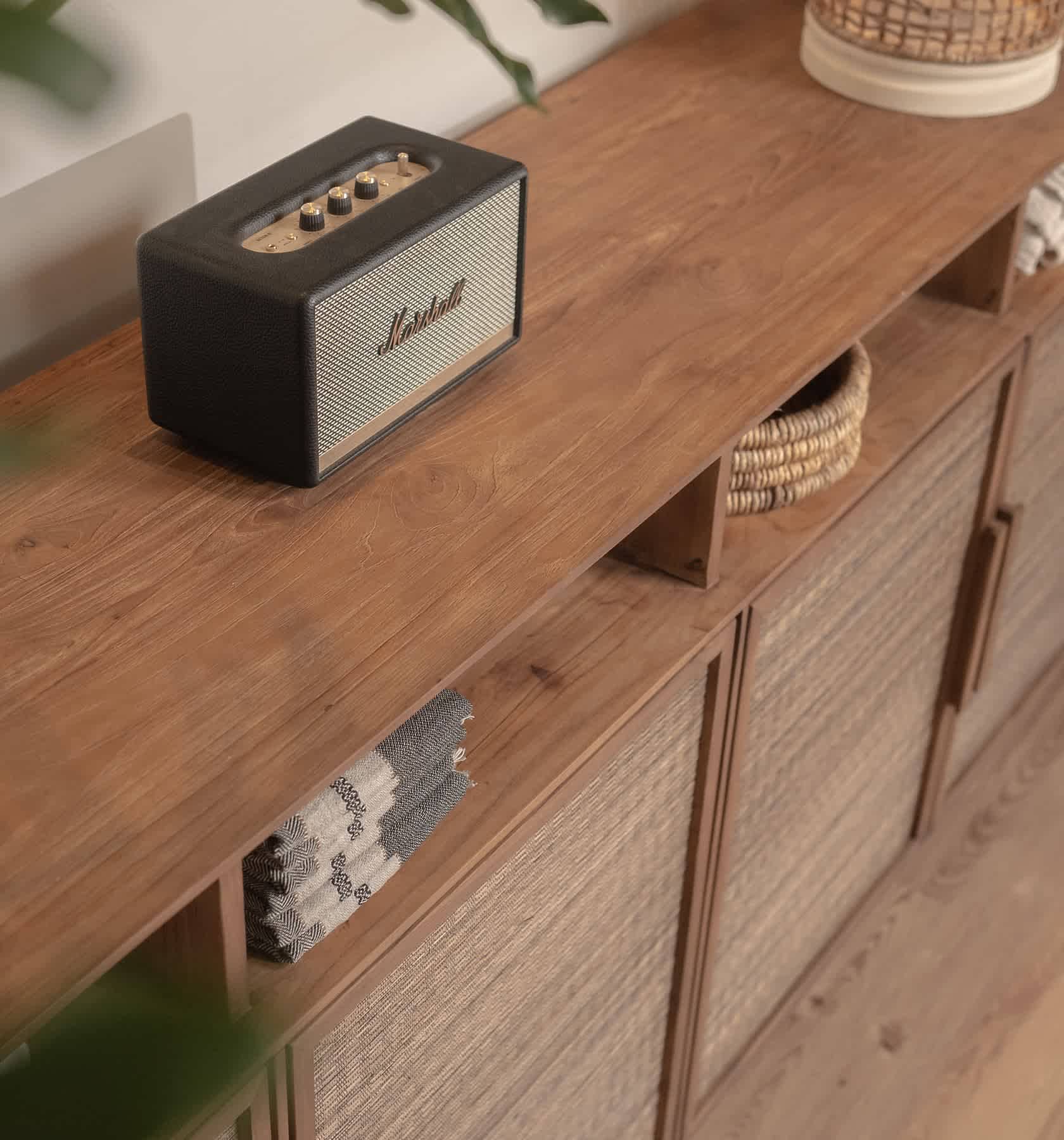Sideboard Hopper, 4 Türen