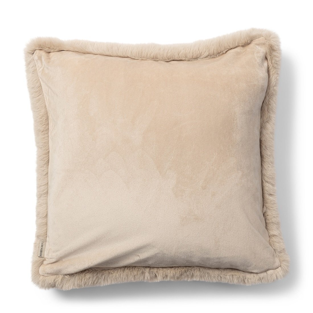 Heather Alba Faux Fur Pillow Cover 50×50 – Luxe Kissenbezug 50 × 50 cm