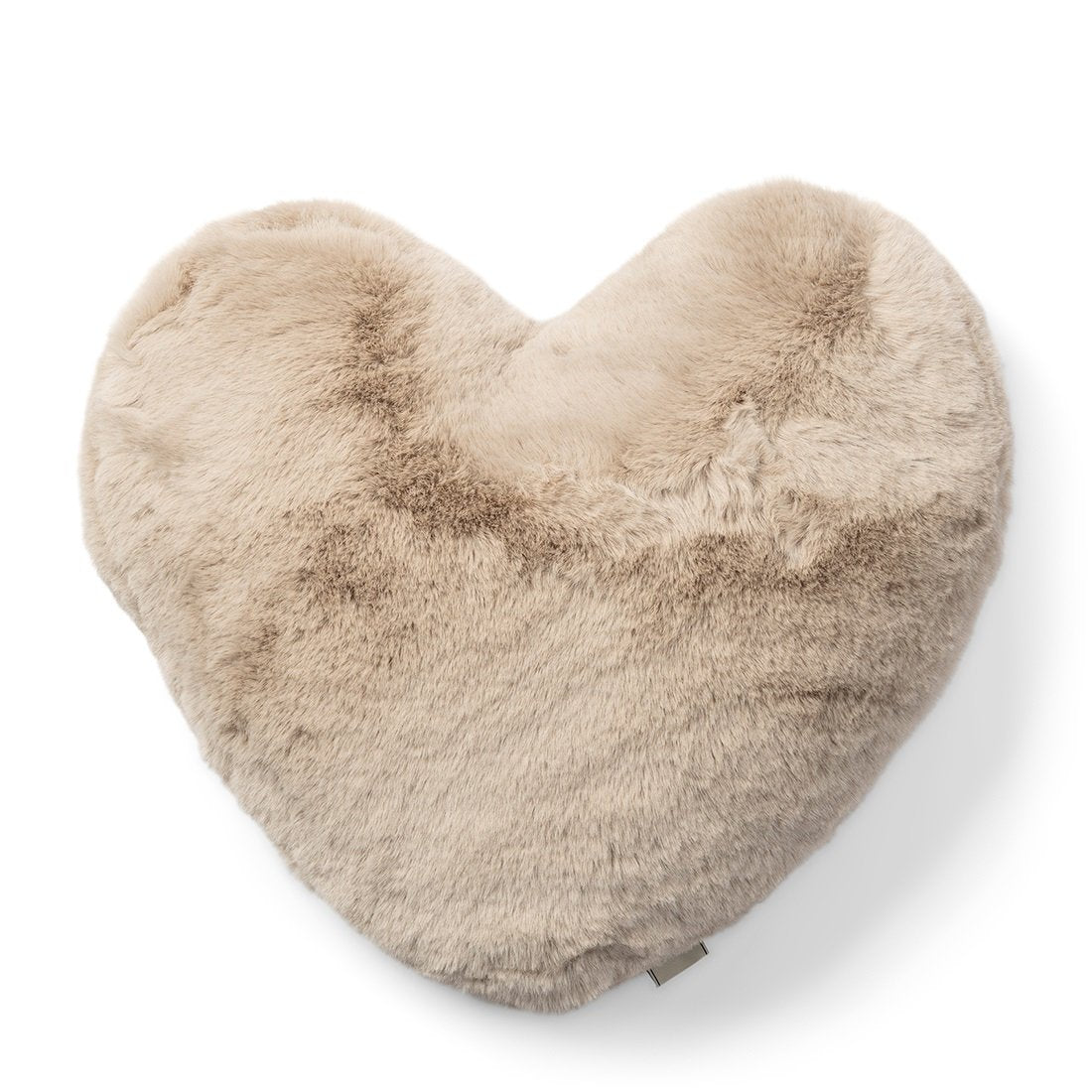 Kissen Heather Alba Heart Faux Fur Kissenbezug