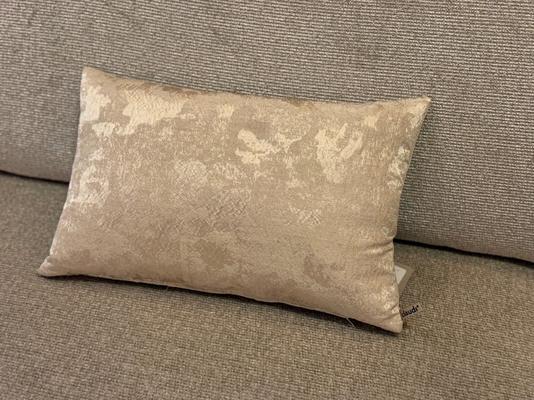 Kissen Morrie 30x45cm, Gold
