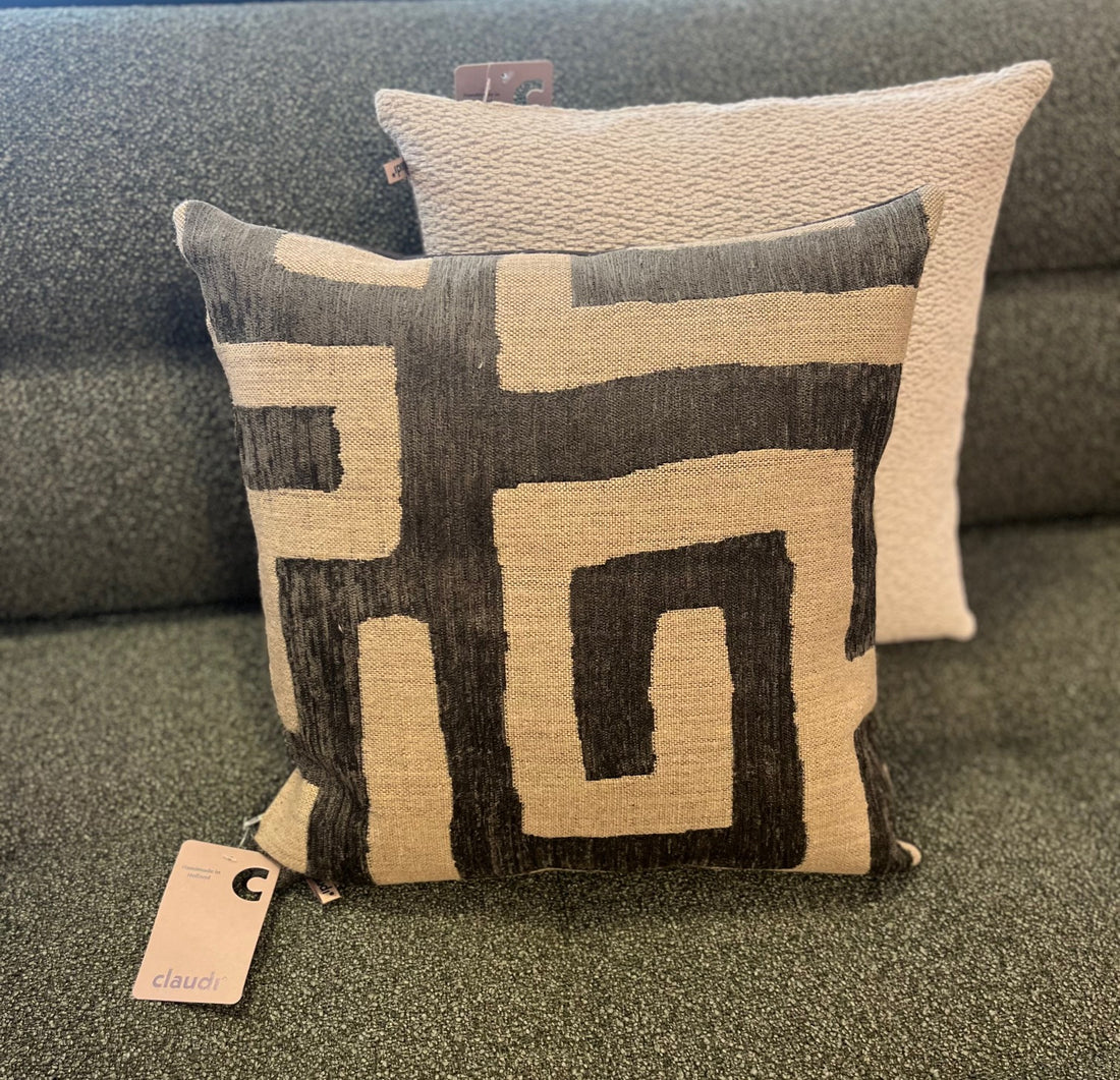 Kissen Kubana Exclusive 45x45 cm Dark Taupe