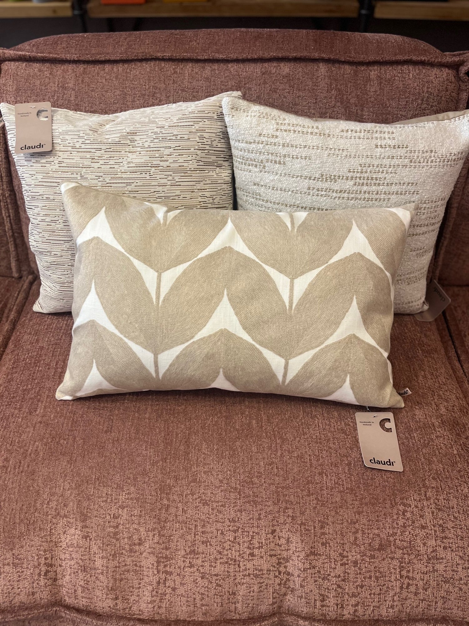 Kissen Ruan Exclusive 45x45 cm Off White