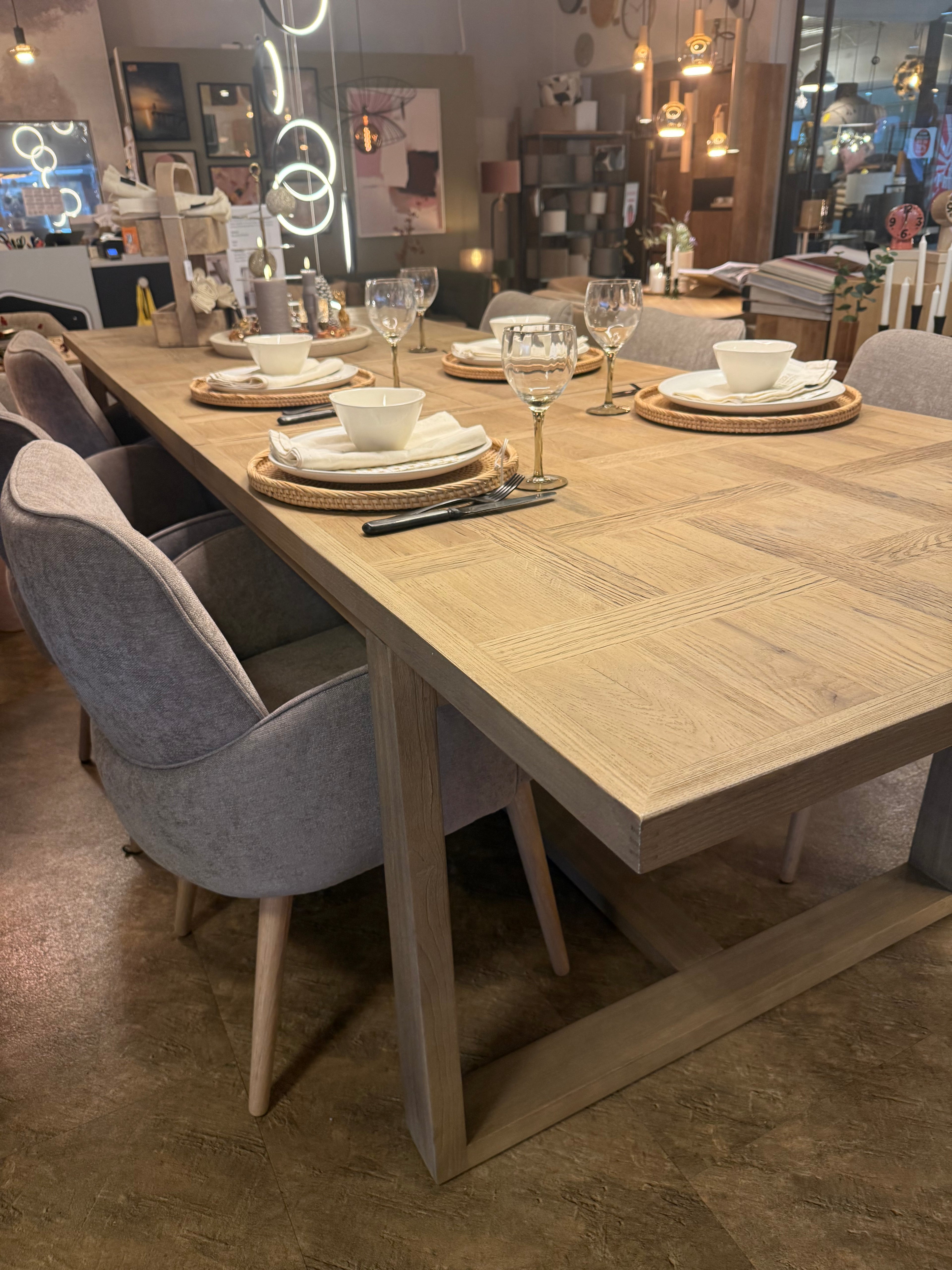 Esstisch Fraser Island, Ausziehbar