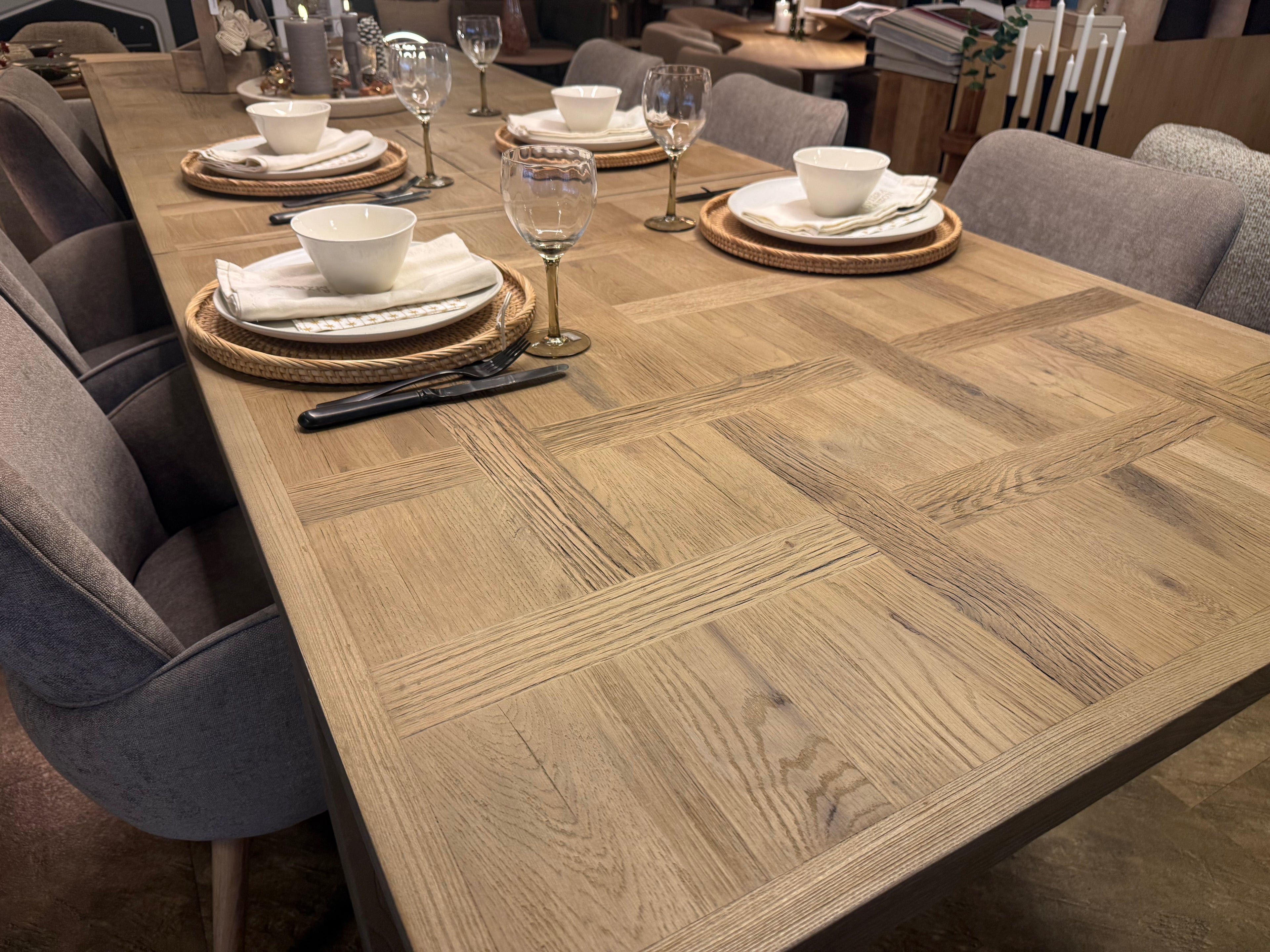 Esstisch Fraser Island, Ausziehbar