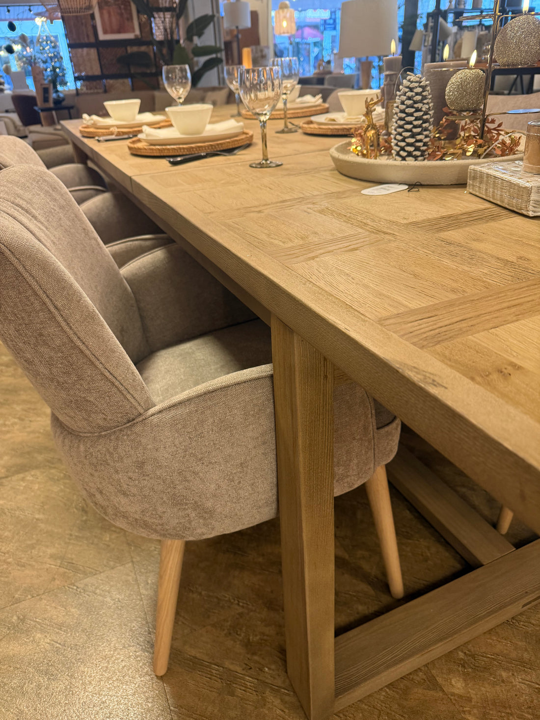 Esstisch Fraser Island, Ausziehbar