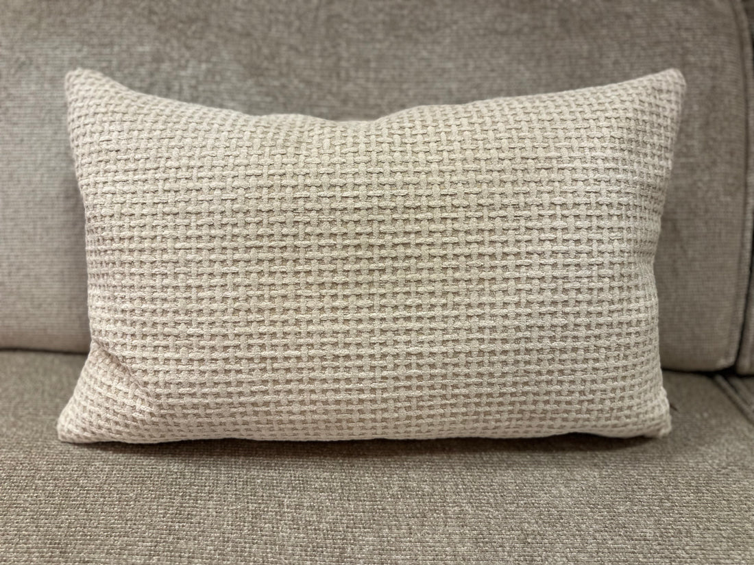 Kissen Dexter, off White