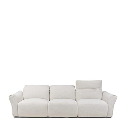 Sofa Isola rich tweed antique white von Rivièra Maison