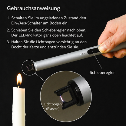 Elektrischer Kerzenanzünder - Candle Wand