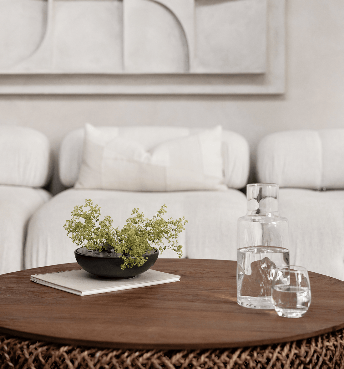 Couchtisch Knut - 85 cm