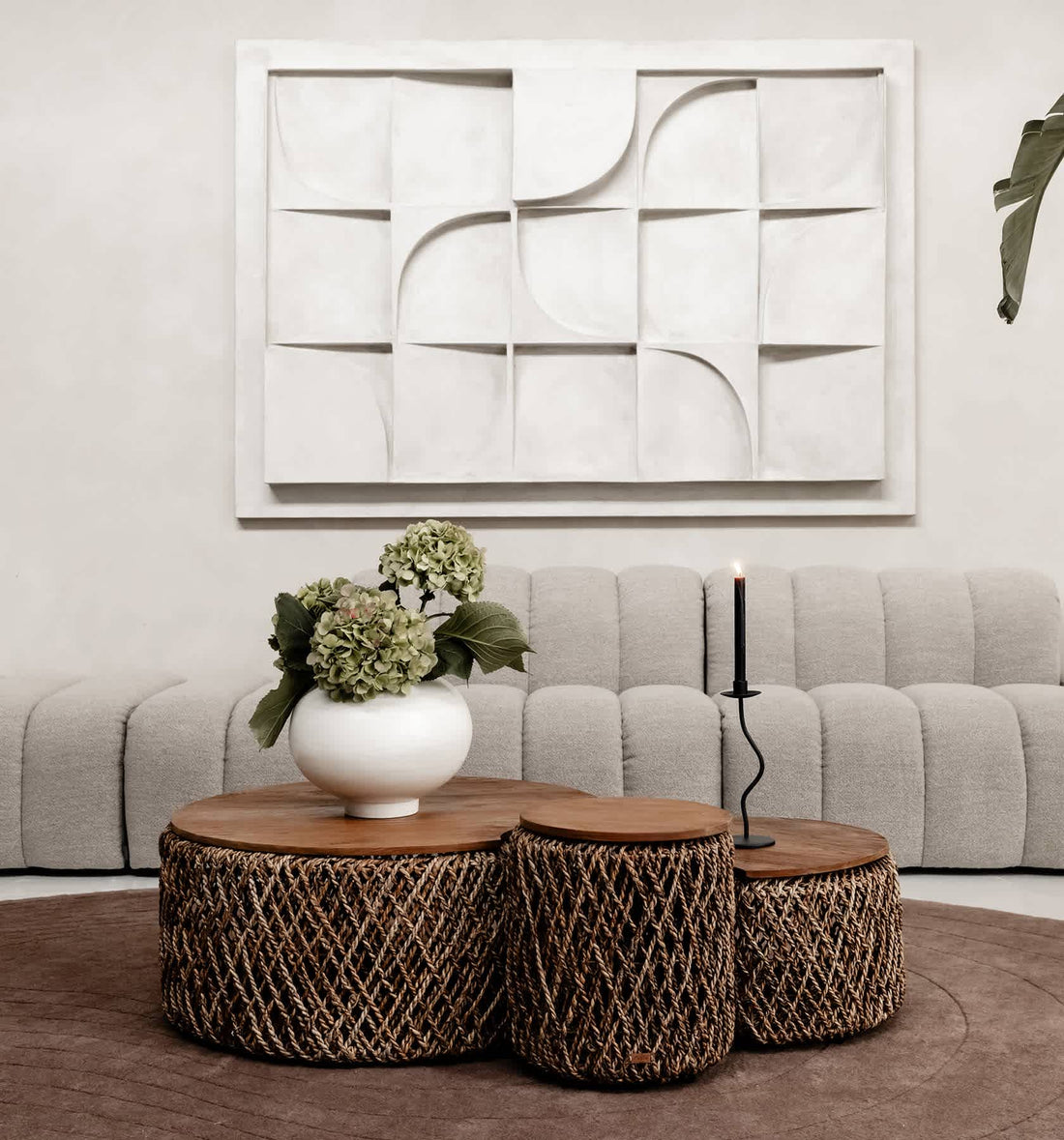 Couchtisch-Set Knut Padi M