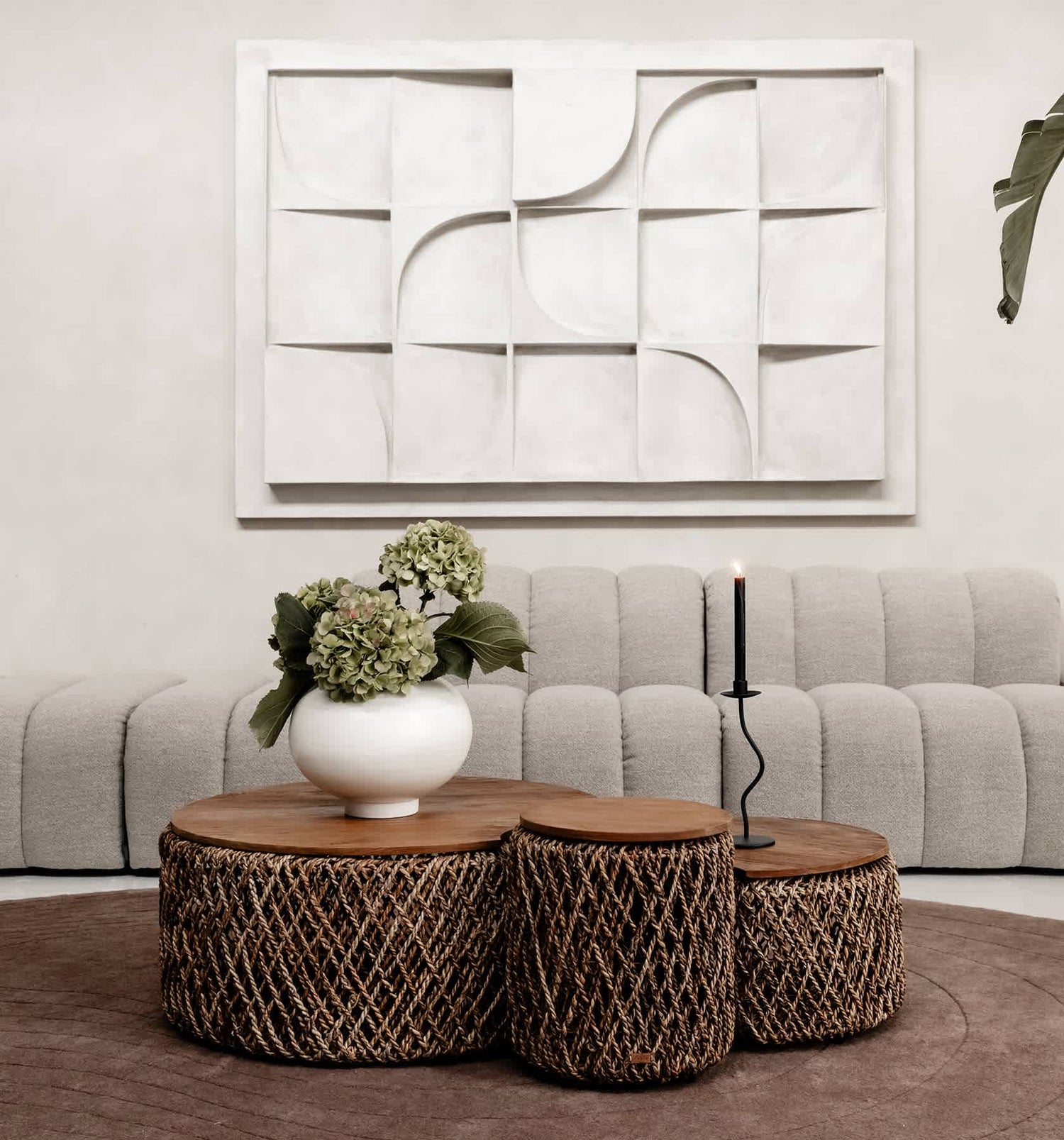 Couchtisch - Set Knut Padi M von d - Bodhi