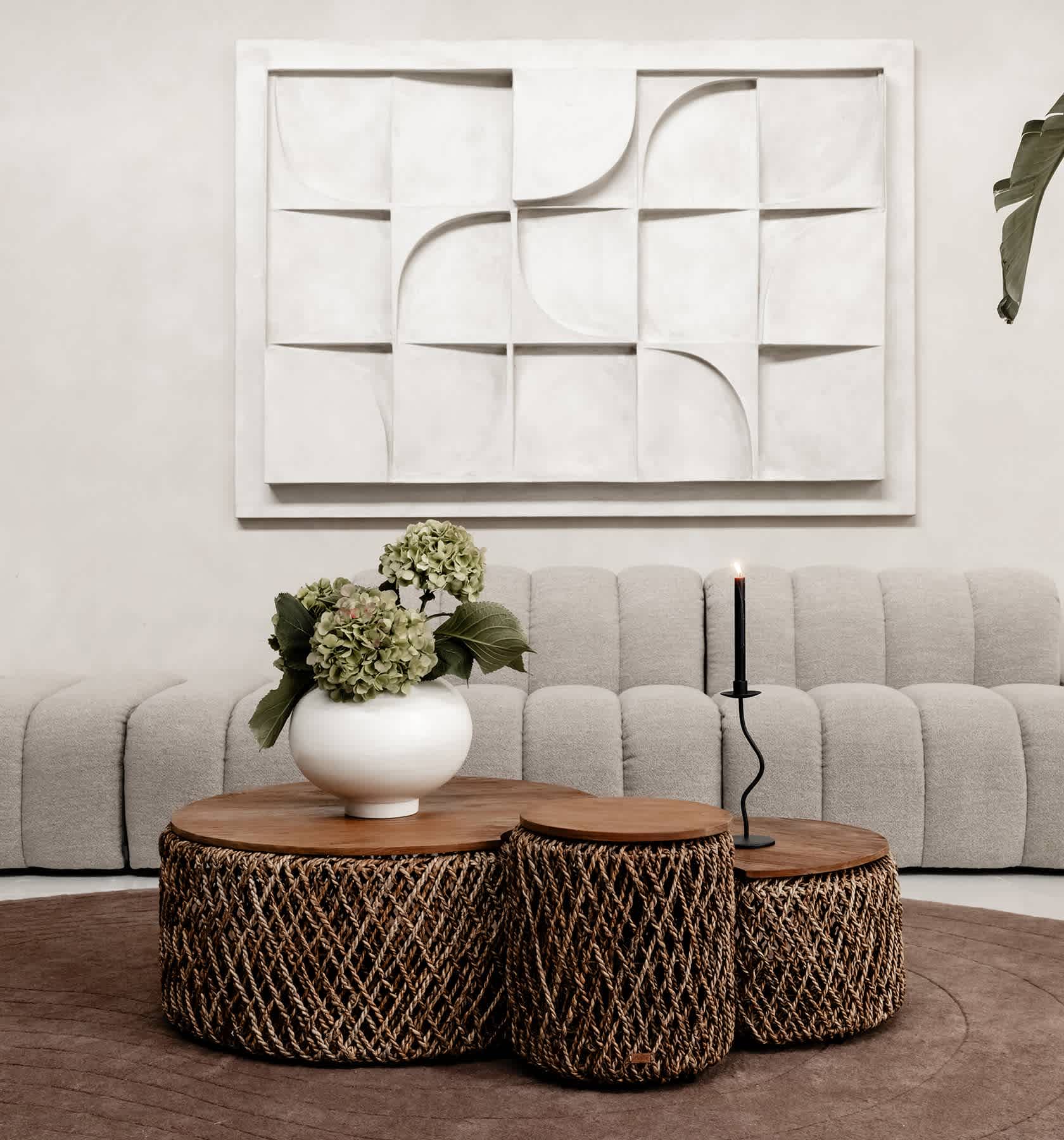 Couchtisch - Set Knut Padi M von d - Bodhi