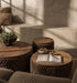 Couchtisch - Set Knut C, Set von 3 von d - Bodhi