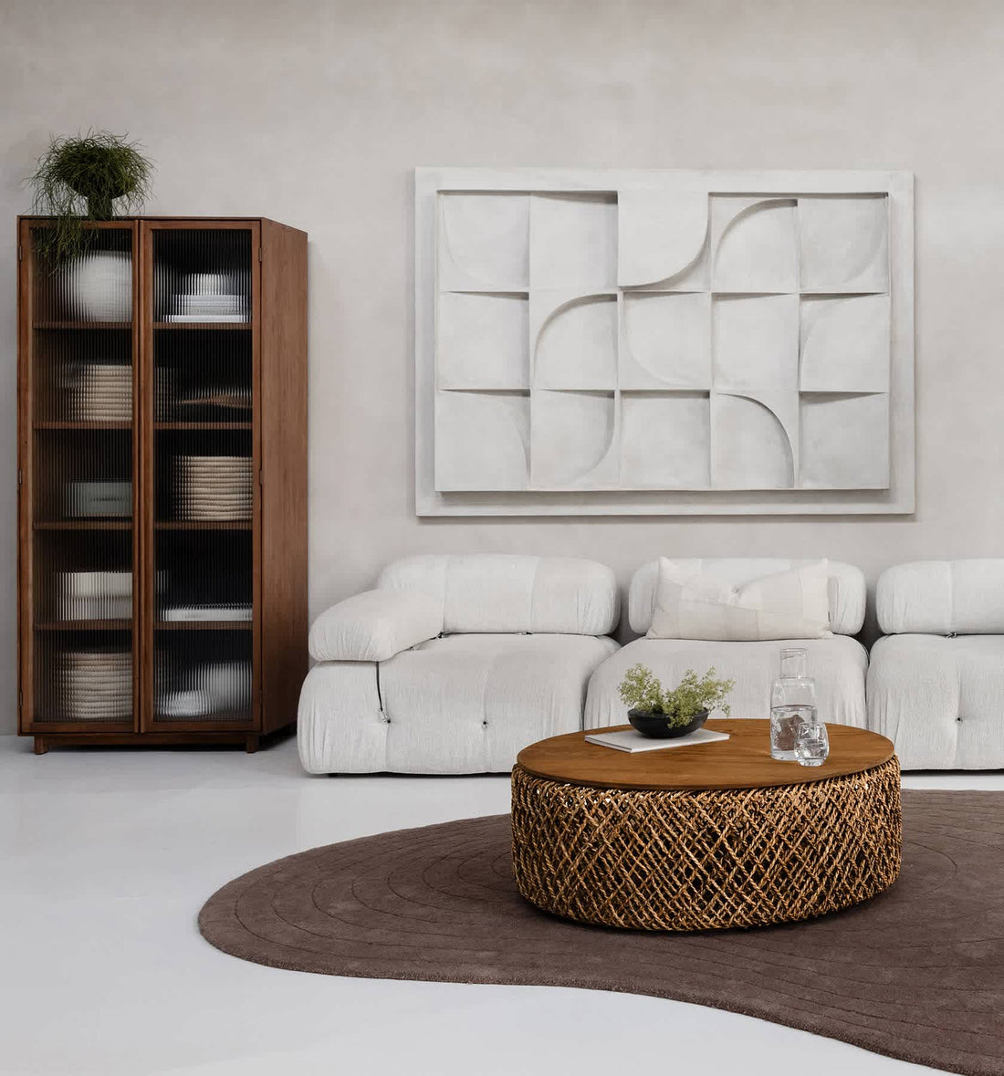 Couchtisch Knut - 85 cm