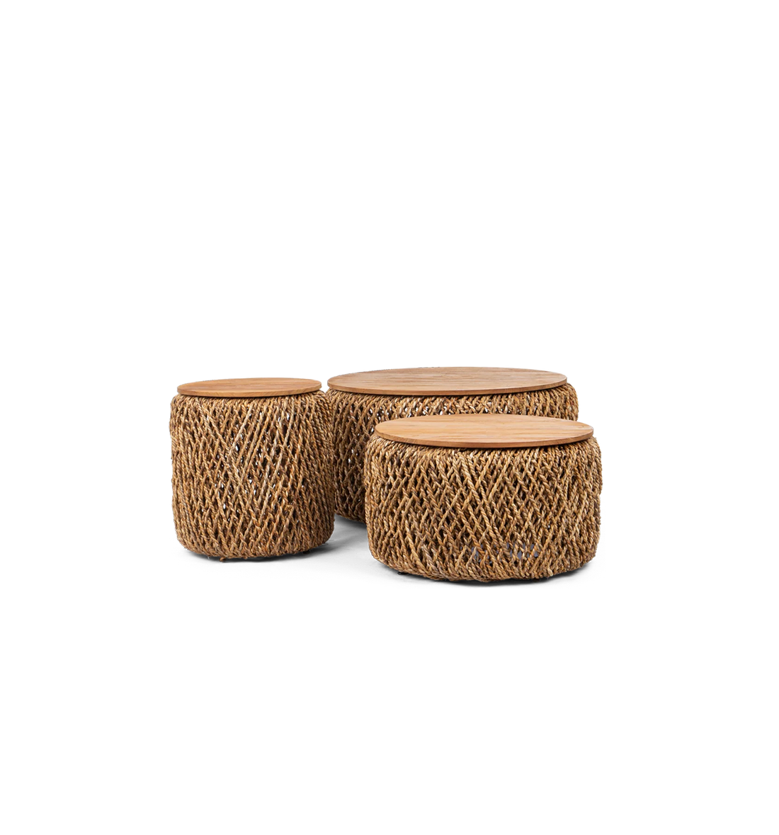 Couchtisch-Set Knut A, Set von 3