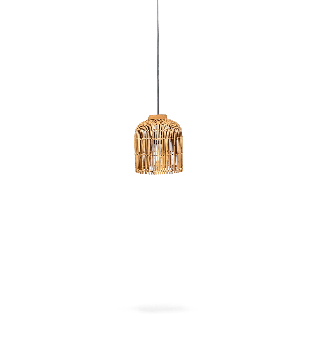 Pendelleuchte Aura, Rattan