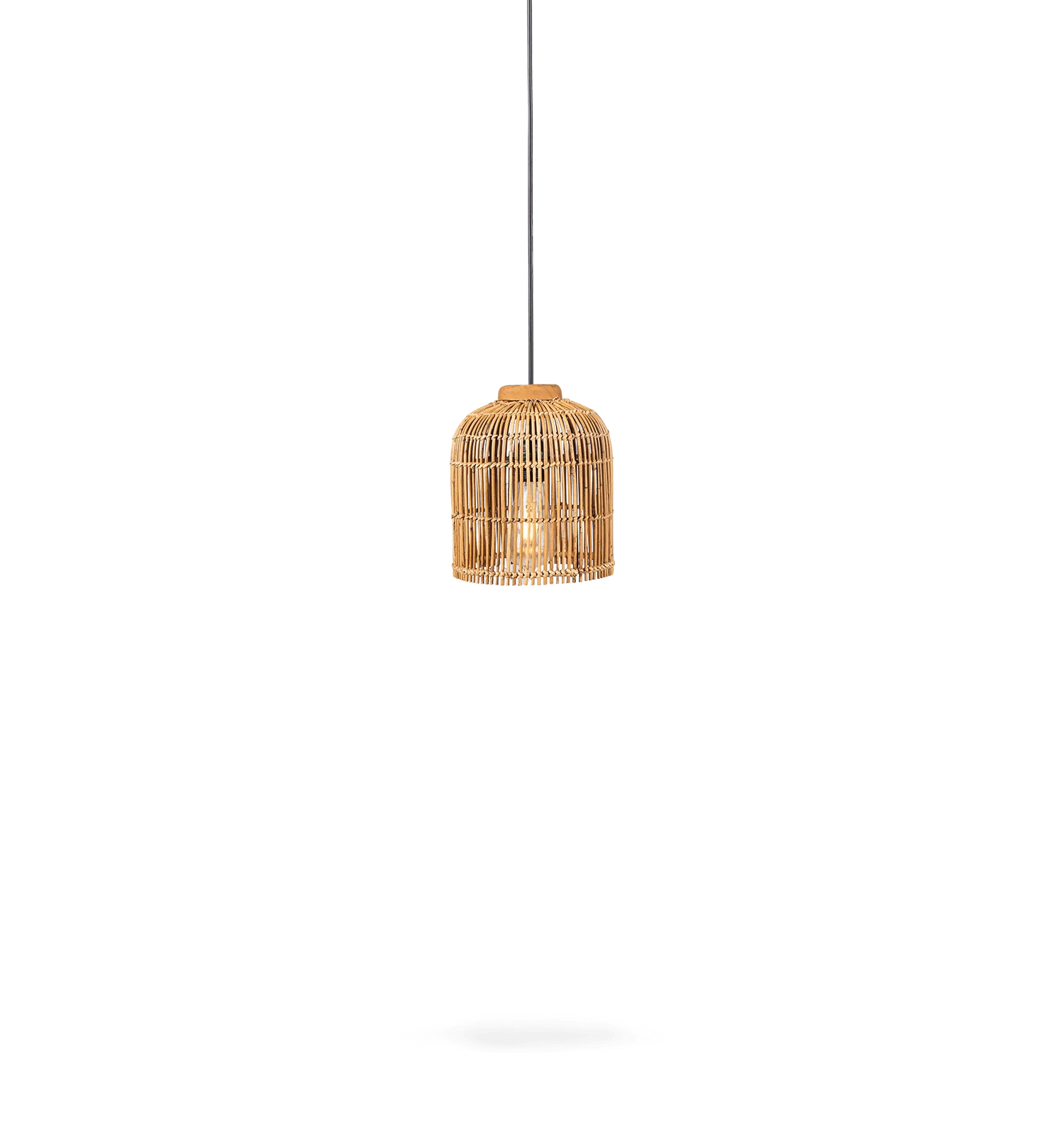 Pendelleuchte Aura, Rattan