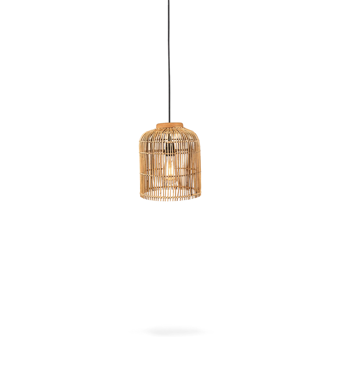 Pendelleuchte Aura, Rattan