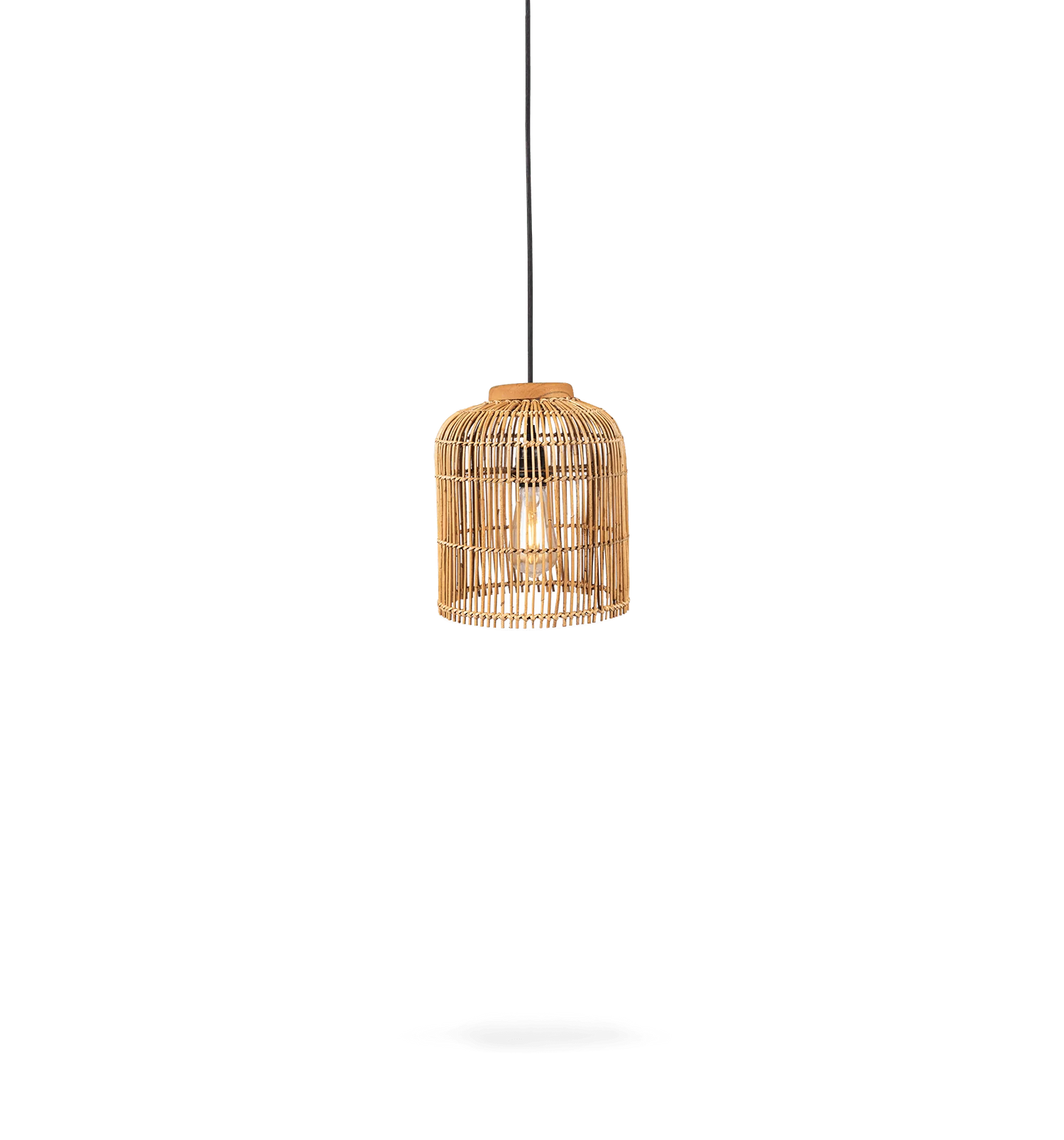Pendelleuchte Aura, Rattan