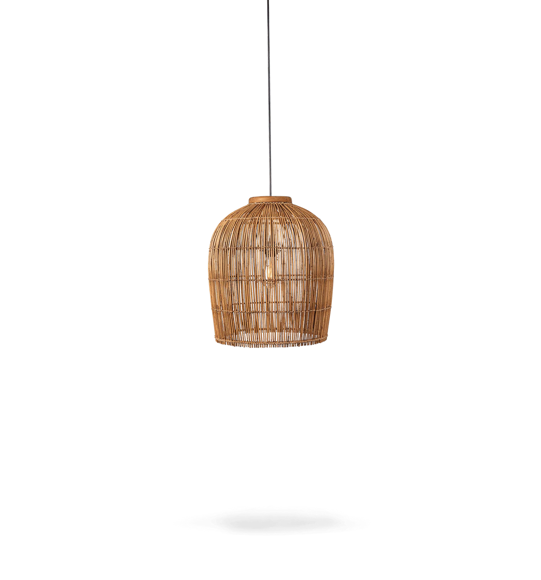 Pendelleuchte Aura, Rattan