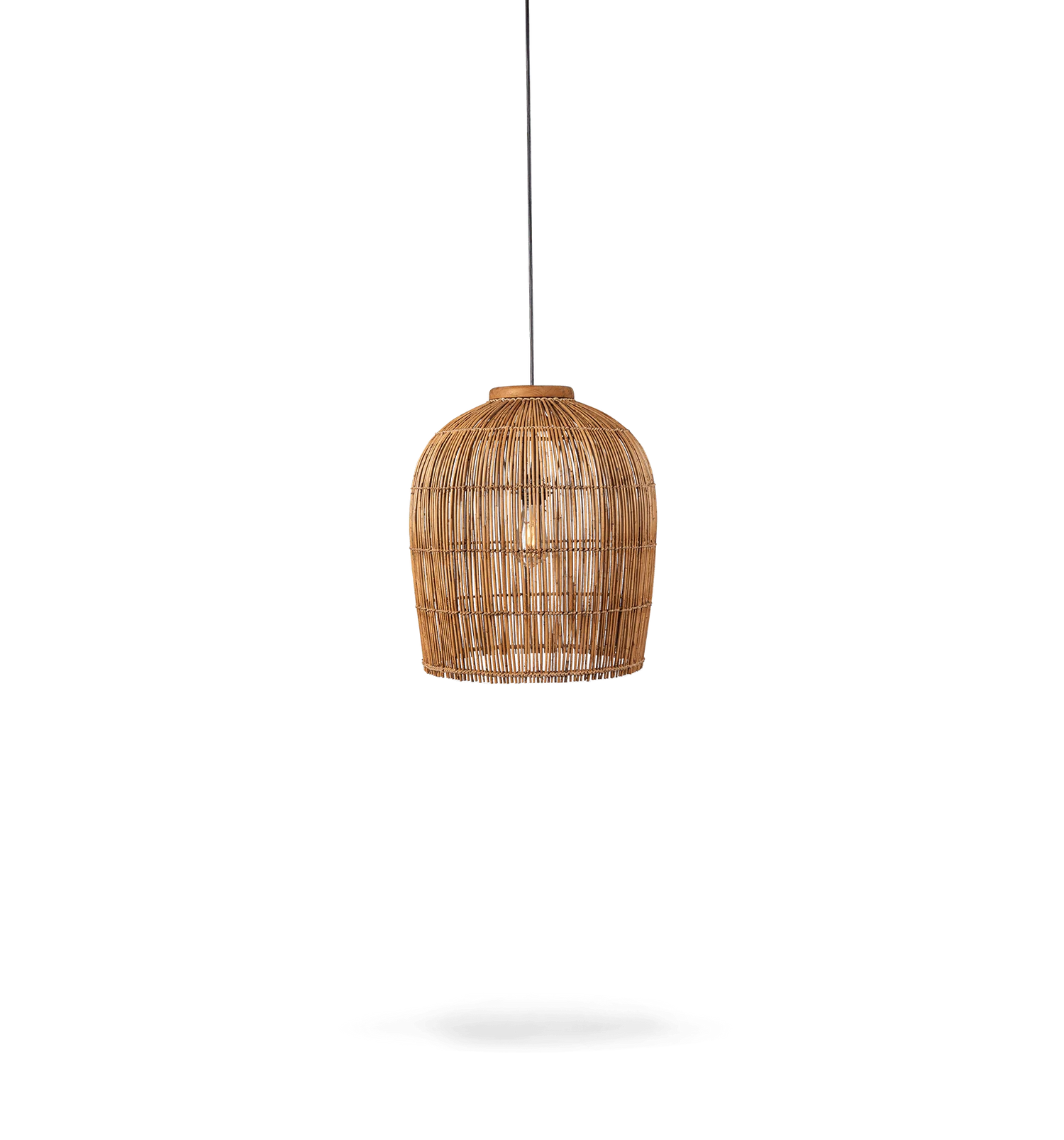 Pendelleuchte Aura, Rattan