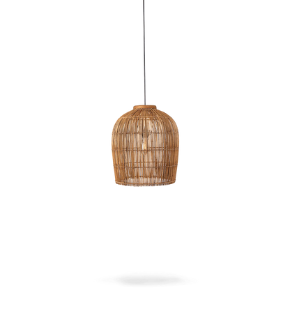 Pendelleuchte Aura, Rattan