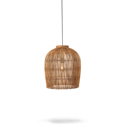 Pendelleuchte Aura, Rattan