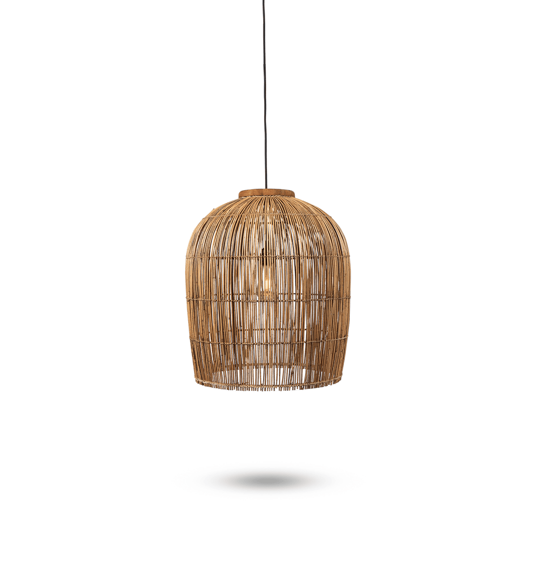 Pendelleuchte Aura, Rattan Kulit von d - Bodhi