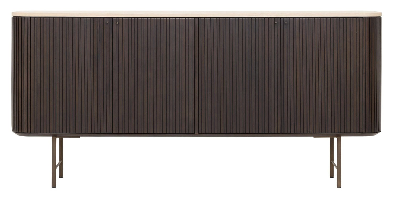 TV Board Maroon Medium von DTP Home