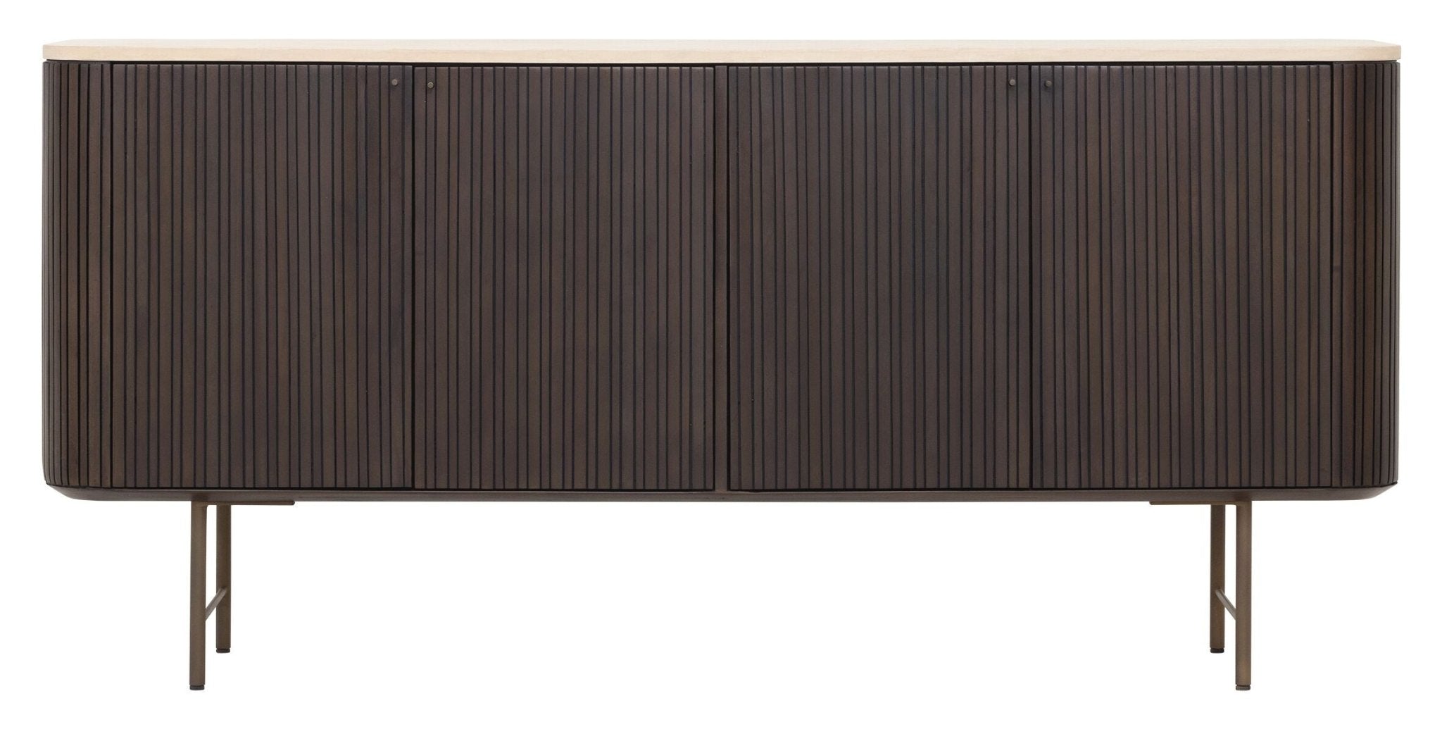 TV Board Maroon Medium von DTP Home
