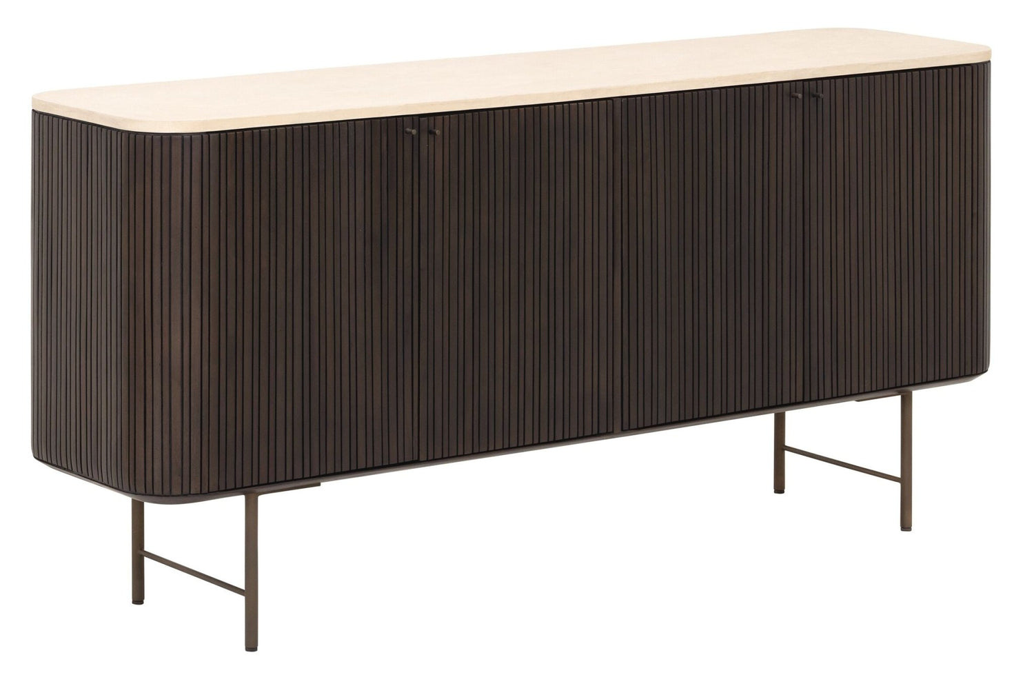 TV Board Maroon Medium von DTP Home