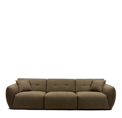 Sofa Lugano Peluche Bouclé Classic Brown von Rivièra Maison