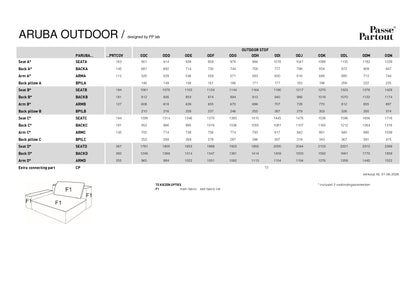 Outdoor Sofa Aruba