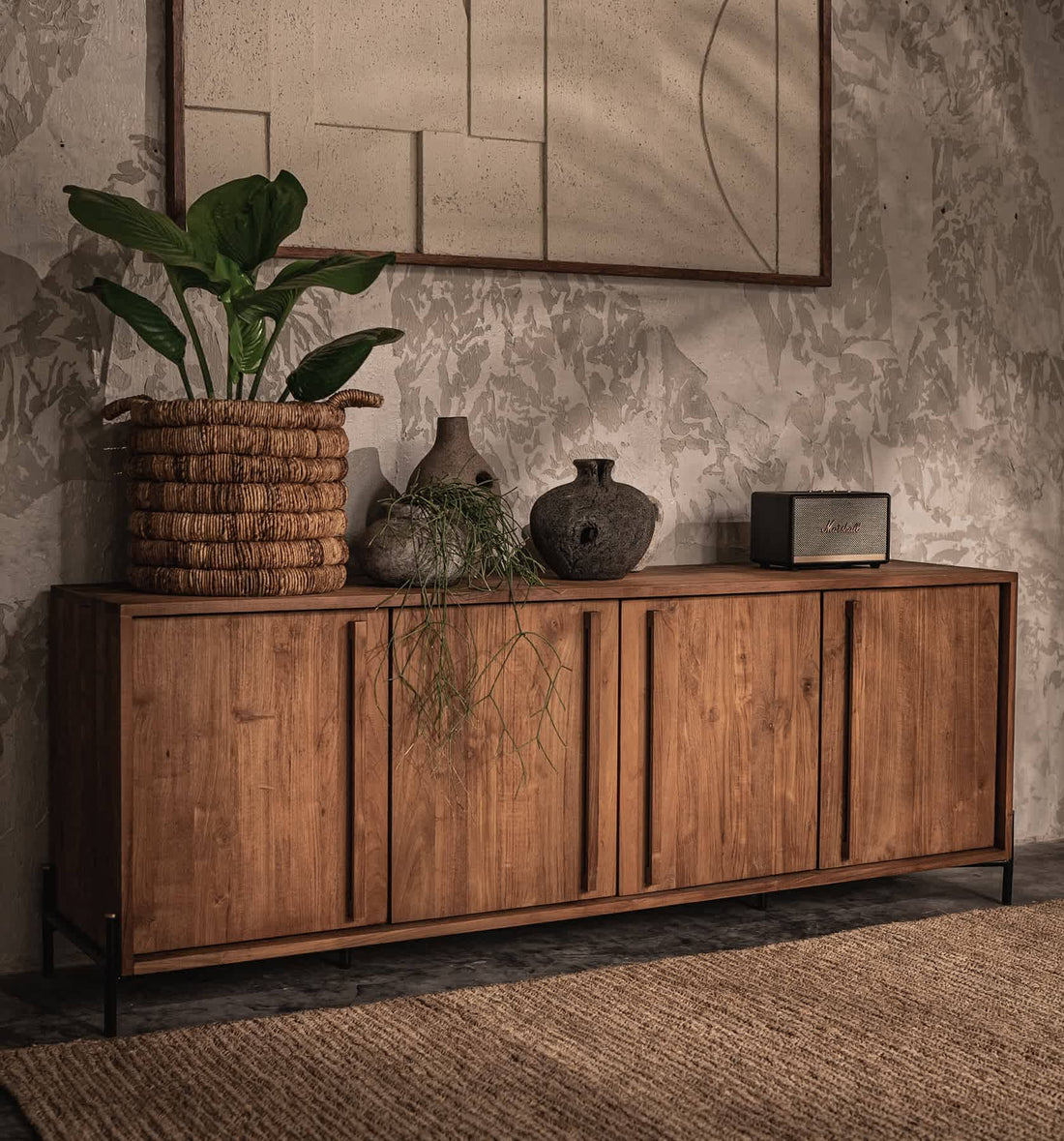 Sideboard Outline mittel von d - Bodhi