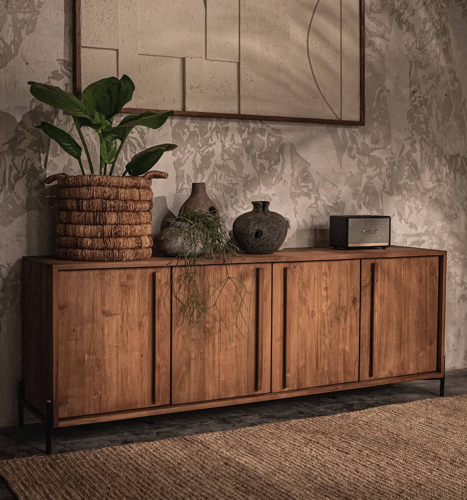 Sideboard Outline mittel von d - Bodhi