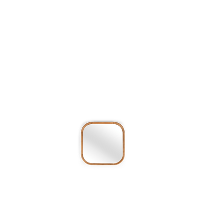 Spiegel Opral 60x60cm von d - Bodhi