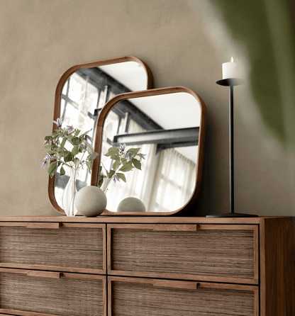 Spiegel Opral 60x60cm von d - Bodhi