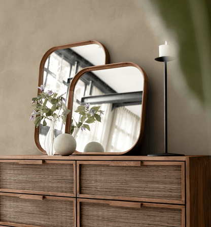 Spiegel Opral 80x60cm von d - Bodhi