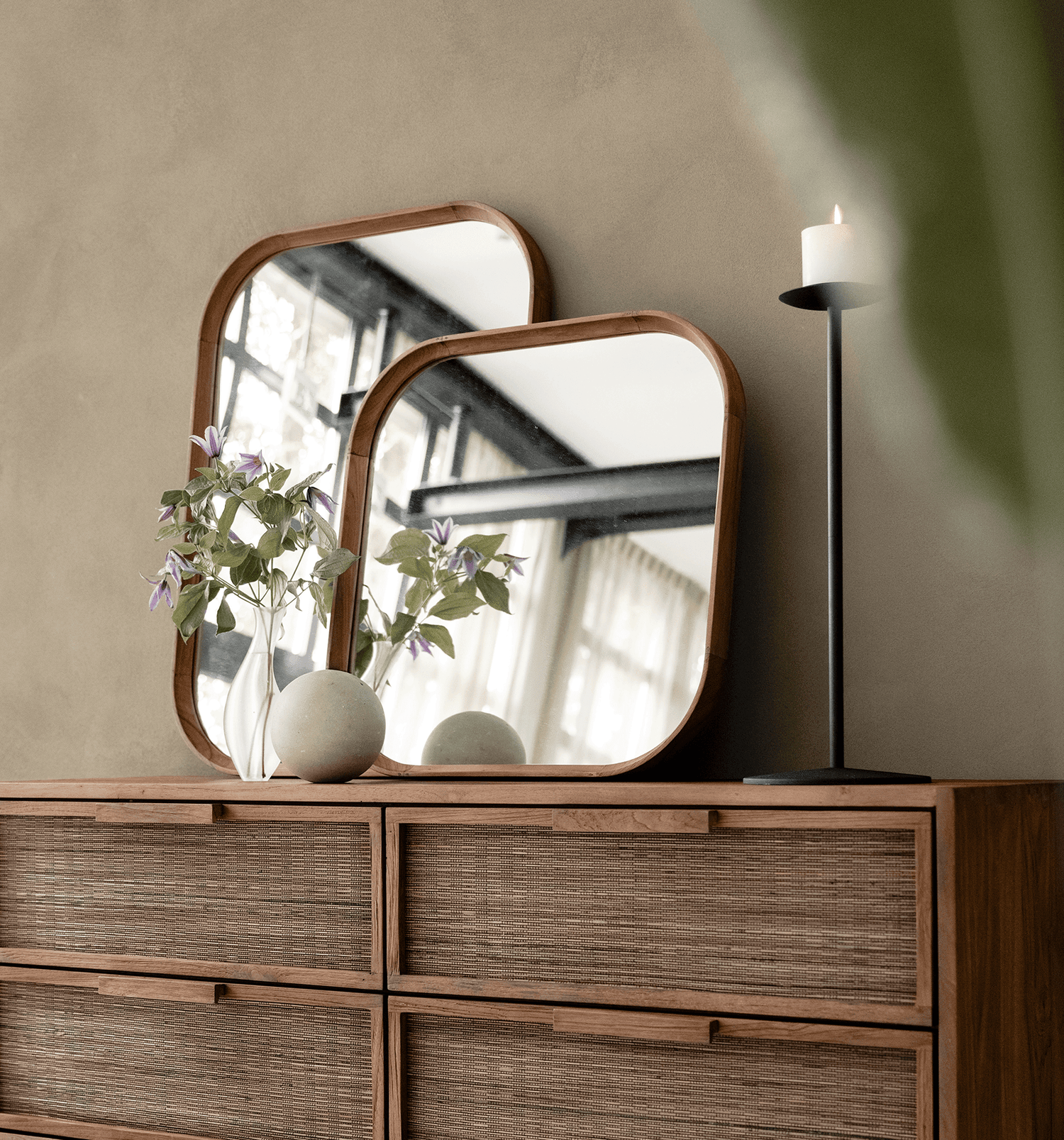 Spiegel Opral 140x60cm von d - Bodhi