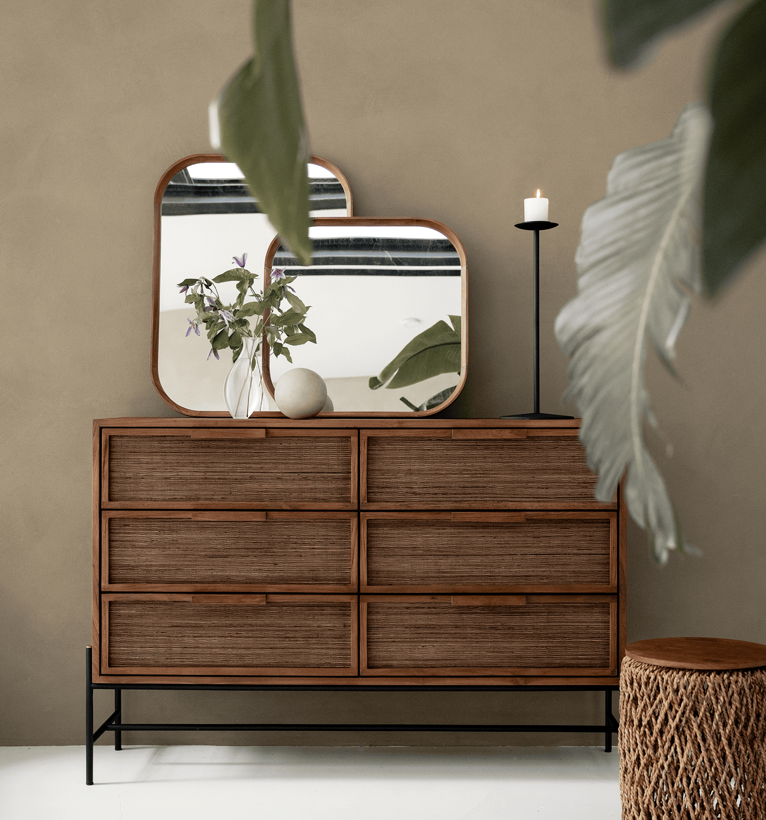 Spiegel Opral 80x60cm von d - Bodhi