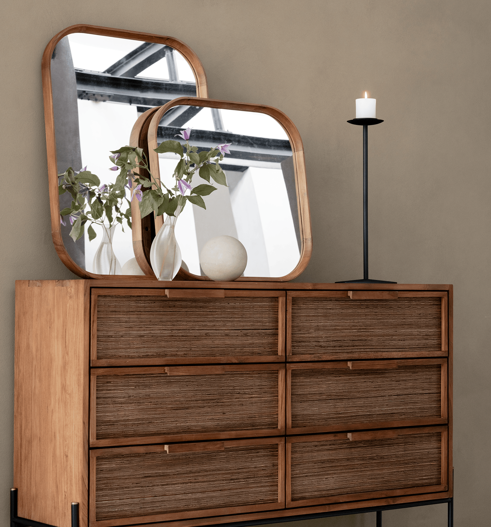 Spiegel Opral 80x60cm von d - Bodhi